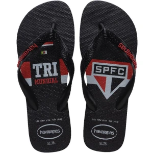 Chinelo Havaianas Masculino Top Sao Paulo 39/0 Preto