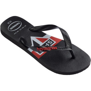 Chinelo Havaianas Masculino Top Sao Paulo 41/2 Preto-123109-22597