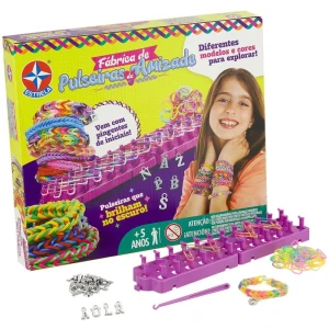 Jogo Diverso Fabrica De Pulseira Da Amizade