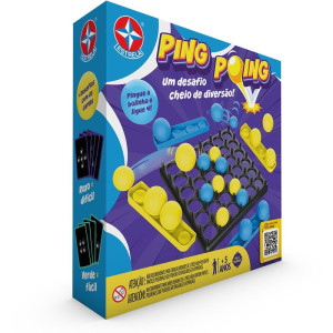 Jogo Diverso Ping Pong  A Partir De 5 Anos-122887-45031
