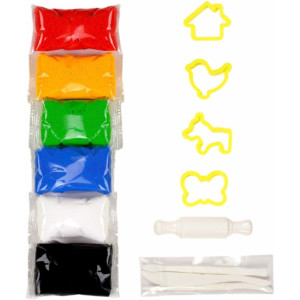 Massa De Eva 6 Cores Sor. Fazendinha 60g-122931-43239