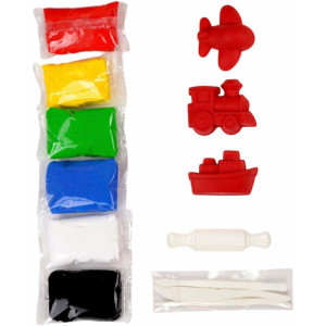 Massa De Eva 6cores Sor. Transporte 60g