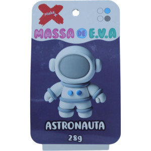 Massa De Eva Astronauta C/04 Cores 28 G-122927-30366