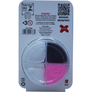 Massa De Eva Gato C/04 Cores 28 G-122923-85439