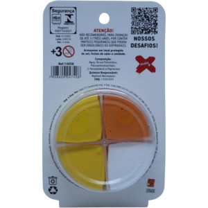 Massa De Eva Leao C/04 Cores 28 G-122924-75734