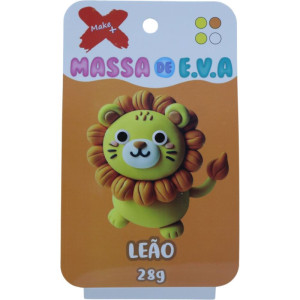 Massa De Eva Leao C/04 Cores 28 G