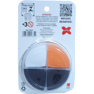 Massa De Eva Pinguim C/04 Cores 28 G-122920-30597