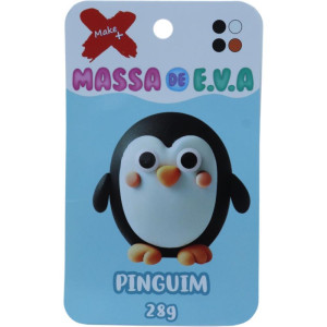 Massa De Eva Pinguim C/04 Cores 28 G-122920-84367