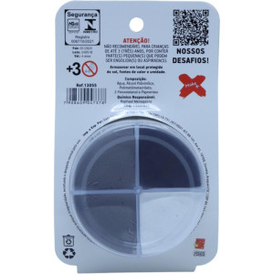 Massa De Eva Tubarao C/04 Cores 28 G-122922-35782