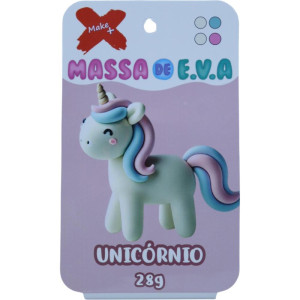 Massa De Eva Unicornio C/04 Cores 28 G
