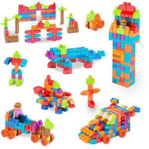 Brinquedo Para Montar Mais Blocolandia Click 370pcs-122998-99319