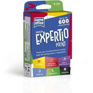 Jogo De Cartas Expertio Pocket