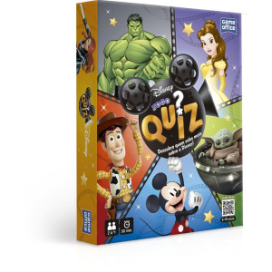 Jogo De Tabuleiro Quiz Da Disney-123137-93237