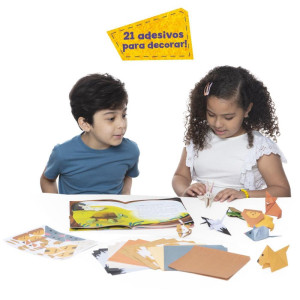 Livro Brinquedo Ilustrado Bichinhos De Origami-123151-70416