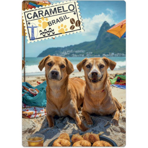 Quebra-cabeca Cartonado Camarelo Brasileiro 500pecas-123145-46439