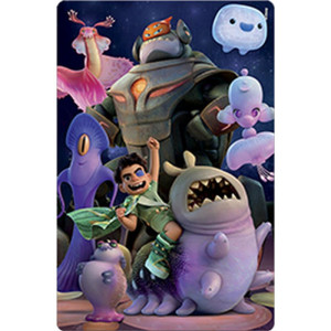 Quebra-cabeca Cartonado Elio 100 Pecas