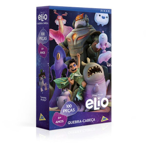 Quebra-cabeca Cartonado Elio 100 Pecas-123148-53895