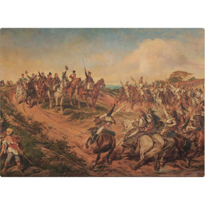 Quebra-cabeca Cartonado Independencia Ou Morte 1000pcs-123144-52396