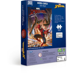 Quebra-cabeca Cartonado Spider-man 500 Pecas-123147-28477