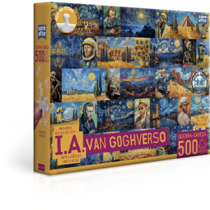 Quebra-cabeca Cartonado Van Goghverso 500 Pecas-123142-44663