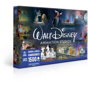 Quebra-cabeca Cartonado Walt Disney Animation 1500pcs