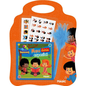 Diario 3 Palavrinhas Meu Diario Espec