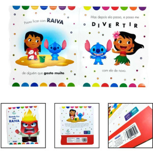 Livro Infantil Ilustrado Divertidamente Qd Fico C/raiva-123174-60570