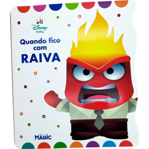 Livro Infantil Ilustrado Divertidamente Qd Fico C/raiva-123174-75177