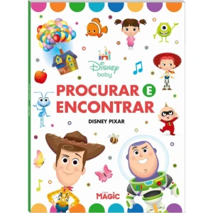 Livro Infantil Ilustrado Minnie E Mickey Procur. E Enco