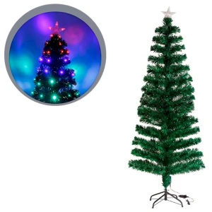 Arvore Led Iluminada 150cm 150galhos 150led B/f Cx:001