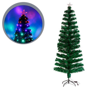 árvore Iluminada Com Led 210 Cm 240 Galhos 240 Leds Branco Fixo