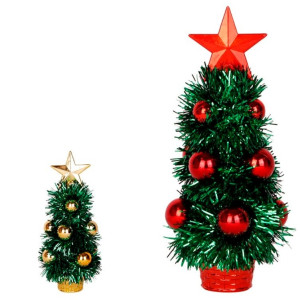 árvore Natalina Decorada 20 Cm