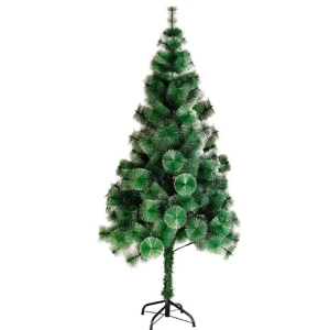 árvore Nevada Cacto 150 Cm 130 Galhos Branco Fixo