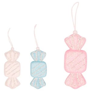Bala Decorativa Candy De Natal 15 X 6 Cm