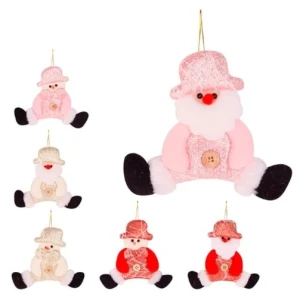 Boneco Noel Blinblin 11x15 Cm Unidade