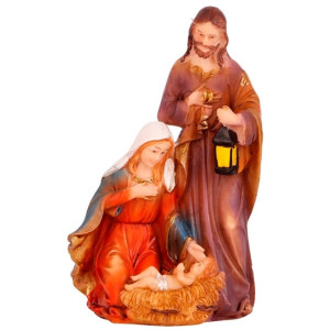 Enfeite De Resina Religiosa 7x6x2 Cm Unidade