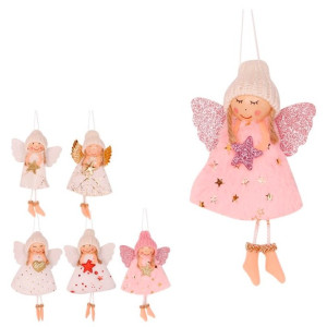 Enfeite Estrela Para árvore Em Madeira 18 Cm Unidade