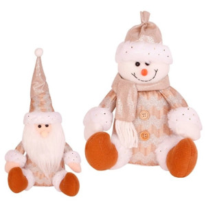 Família Brown Boneco Sentado 26 Cm Unidade