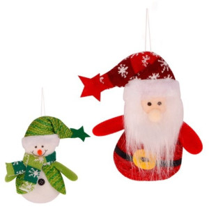 Boneco Decorativo Natal Auge Classic 15cm - Unidade