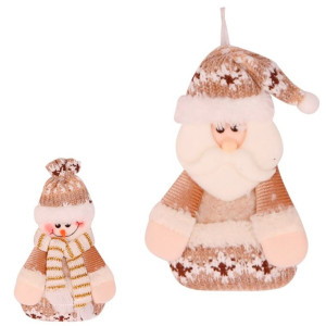 Família Royal Enfeite Noel Ou Boneco 17 Cm Unidade