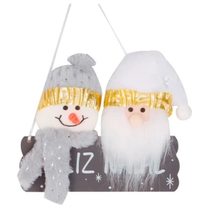 Família Snow Bonecos Com Placa 20 Cm Unidade