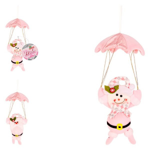 Família Wish Boneco Noel Paraquedista 37x13 Cm Unidade