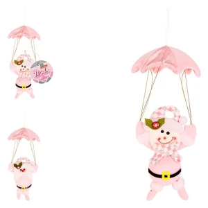 Família Wish Boneco Noel Paraquedista 37x13 Cm Unidade