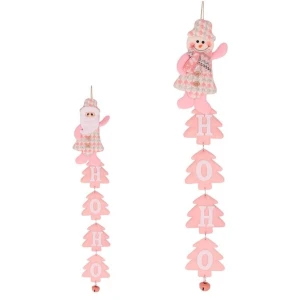 Família Wish Cordão Com Palavra Ho Ho Ho 57 Cm Unidade