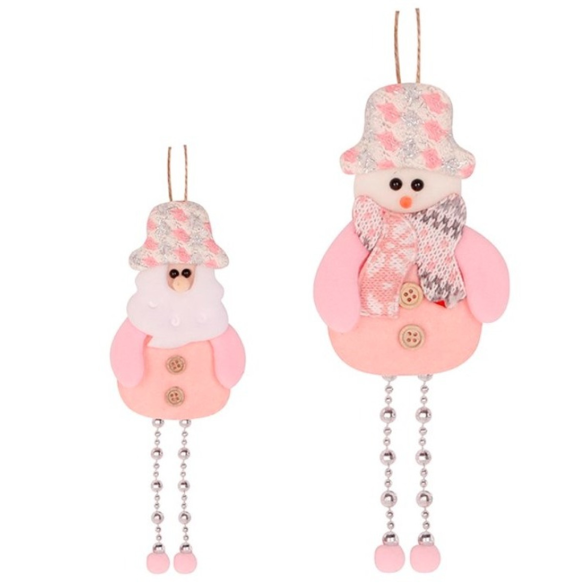 Fam Wish Enfeite Noel/boneco Perna Bolinhacx:120