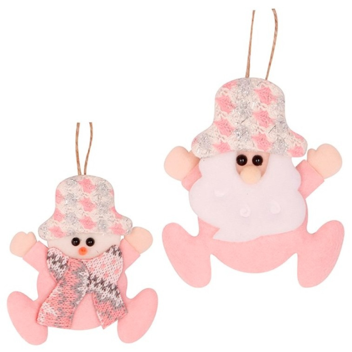 Família Wish Enfeite Noel Ou Boneco Soft 12x10 Cm Unidade