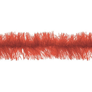 Festão Corte Fino Rose 6x200 Cm Unidade