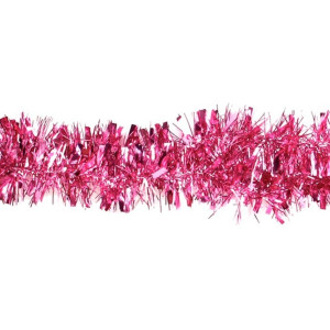 Festão Corte Largo Rose 9x200 Cm Unidade