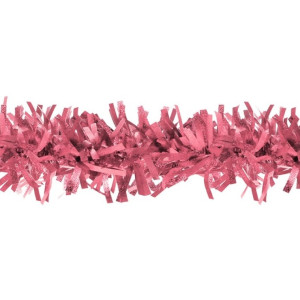 Festão Corte Texturizado Rose 9x200 Cm Unidade