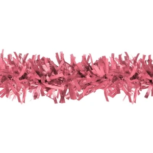 Festão Corte Texturizado Rose 9x200 Cm Unidade